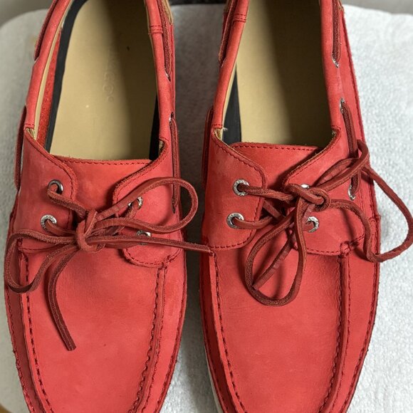 Sebago Ryde 2 Eye Shoes Mens Size 11M - Picture 2 of 5